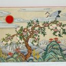 전통민화그리기 이미지