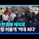 해외여행 2800만명 시대 이미지