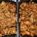 위드도시락 수제함박&불맛제육불고기