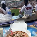 위즈파파 | [202405] KT위즈파크 외야 자유지정석 추천 및 시야후기 / 먹거리 추천 with 파파존스