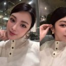 배우 겸 가수 리지, "35년 인생 역대 몸무게"라더니…볼살만 살짝, 또렷한 미모 이미지