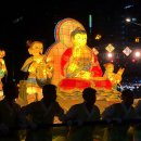 광교 솔내공원 앞길 | 서울 축제 &lt;연등회&gt; 연등행렬 + 조계사
