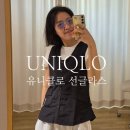 헤어칼라,팜 | 유니클로 메탈 오발 선글라스 후기 (GRAY)