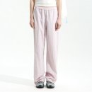 로우클래식 LOWCLASSIC Lc 밴딩 팬츠 핑크 S 착용샷 후기