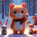 AI 활용 동화책 만들기 이미지