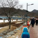 출렁다리 진입로 Daum카페