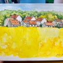 감성 어반스케치 이미지