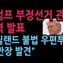 트럼프 충격 발표 "메릴랜드 주, 불법 우편투표용지 50만 장 발각" (2026.5.19) 성창경TV 이미지