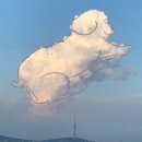 구름뜬하늘 이미지