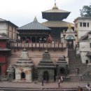 네팔의 수도 카트만두... 이미지