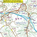 덕산초 정문~3번국도 방향 (어린이보호구역) | 한남정맥[漢南正脈] 04-02구간(석성산) 등산 후기(2022. 01. 23.)