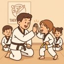 경희대 아이사랑 태권도 이미지