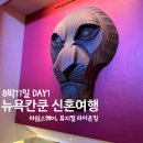 8박 11일 뉴욕칸쿤 신혼여행 | 브로드웨이 뮤지컬 라이온킹, 카브 조각피자