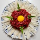4월2일.투쁠한우(++한우육회,뭉티기,갈비살,등심,오마카세,국거리),흑돈양념,우족.소머리,녹돈,거북손,토마토,낑깡,유정란,버섯 이미지