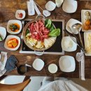 홍경백 함흥냉면 만두전골 이미지