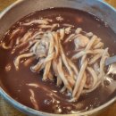 [진월당] 팥칼국수
