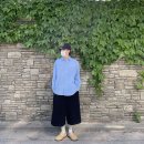 BLUE BOUNCE | 모마디자인 타이프라이터 셔츠 블루