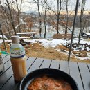 철원가산농원캠핑장 | [철원] 겨울 캠핑을 가야 하는 이유 : 한탄강 노을이 보이는 철원가산농원캠핑장 명당자리 후기