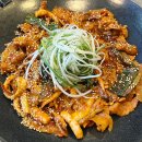 인천논현 청춘 오삼불고기 두루치기 정갈한 반찬