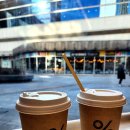 카페 오쇼 | ​☕️ [삼성역 카페] 코엑스 % 아라비카(응커피) 주말 방문기: 교토라떼 & 벵오쇼콜라 솔직 후기