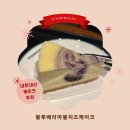 스타벅스 블루베리 마블 치즈케이크 솔직 후기 🍰