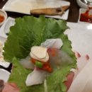 에벤에셀153 | 태안 신두리해변 : 신두리 횟집 여자 세명이 모듬회 두접시 클리어한 후기
