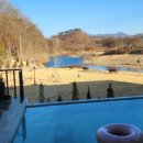 옥화리 | 청주 근교 풀빌라 펜션 미원 더리버에스 A01 온수 풀 수영장 내돈내산 후기