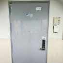 한진 | 부산 동래 수안동 한진타운아파트 현관문 교체 시공 후기｜노후 현관문 교체, 단열·방음 개선