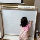 [유아체육] 지각운동 | [내돈내산] 온리팔레트 그란데 유아칠판 후기｜18개월 루아 화이트보드+칠판 양면 대만족