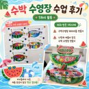 정지혜 | 그림책 수업 1차시 후기｜수박수영장 테라리움 만들기와 나만의 여름 수영장 만들기, 정지혜 선생님...