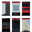 앱 선택과 지도 사용법, GPS 수신율, 배터리 관리 등 이미지
