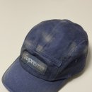 네이비(NAVY) | 25FW 슈프림 오버다이드 캠프캡 네이비 Navy 슈프림 모자 후기 (+착용컷)💙