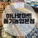 풍기농협 하나로마트 이미지