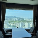 클럽33 | 서면 부산 롯데호텔 호캉스 클럽룸 33층 클럽라운지 애프터눈티 솔직후기