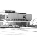 아산시 장애인체육관 이미지