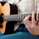 클래식기타 기본연주법 이미지