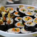 김밥&라면 이미지