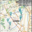 2018년4월28일(토)-대구청인대 원점회귀(31km) 이미지