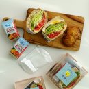 창원샌드위치 맛집 정성 가득한 미엘케이 창원단체간식 디저트도시락 후기
