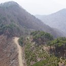 시루봉 급경사길 이미지