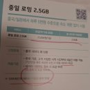 오사카 4박5일 여행 KT 중일 2.5GB 데이터 로밍 후기
