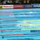 9회 FINA 세계 쇼트 코스 수영 선수권 대회, 여자 계영 800m 세계 신기록 수립 영상(2008.04.09) 이미지