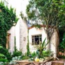 정원이 아름다운 집 이미지