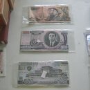 중국 도문 -북한 돈- 이미지
