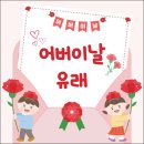 어버이날유래 역사 왜 5월 8일일까? 이미지