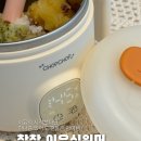 찹찹도시락 | 찹찹이유식워머 이유식포트 직접 써본 후기
