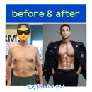 사가정피티/중랑구pt/면목동pt/박x현 회원 비포에프터 레슨후기