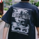 빈티지 워크웨어 스트릿 8~90's 큐브릭 빈티지 반팔티