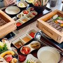 계룡산편백숲입구 | 계룡산 동학사 맛집 편백숲샤브길 샤브샤브 편백찜 함께 먹는 공주 맛집 추천!