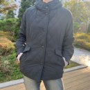 파크랜드여성복 프렐린 김희선패션 반후드넥 자수누빔 점퍼 후기